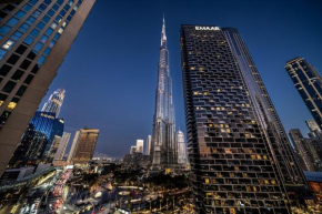New Stunning 2BR with Burj Khalifa View & Dubai Mall Tunnel Access